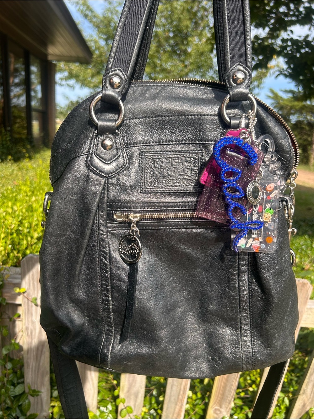 Coach 65th Anniversary Legacy Poppy